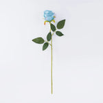 décoration intérieure bouquet roses artificielles modernes vase transparent anniversaire mariage