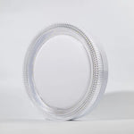 lampe led blanc imitation diamant cristal minimaliste chambre balcon couloir 3000k 6000k