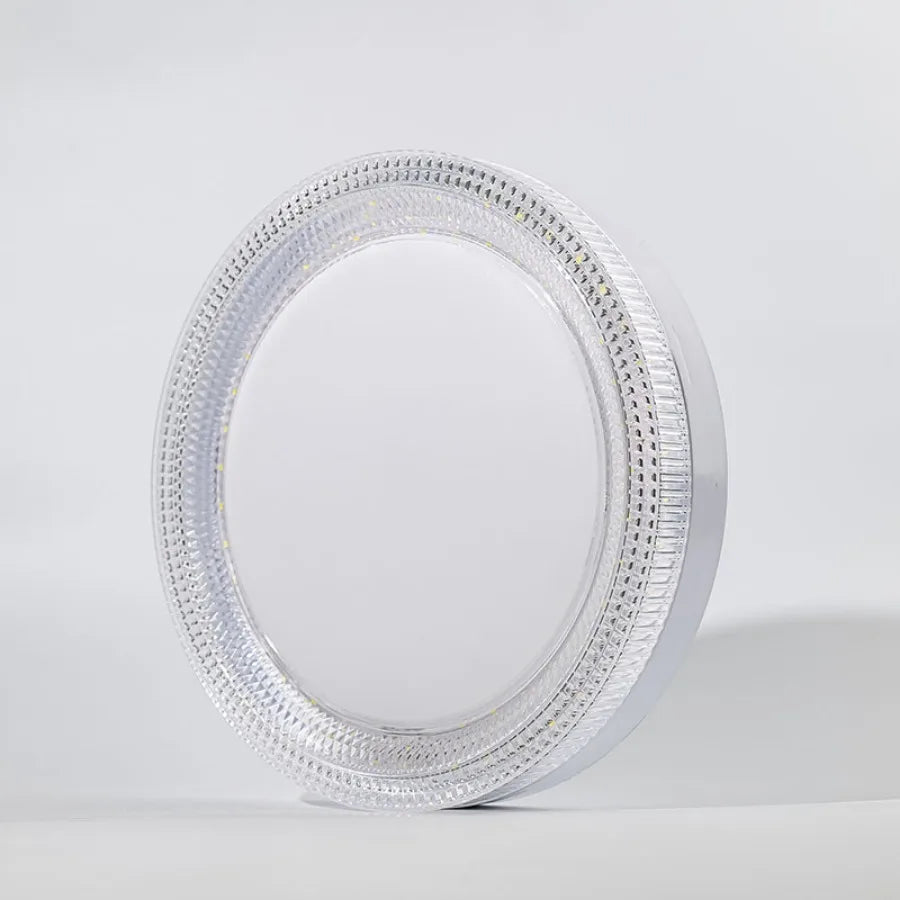 lampe led blanc imitation diamant cristal minimaliste chambre balcon couloir 3000k 6000k