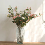 décoration maison bouquet fleurs artificielles couleurs variées moderne minimaliste valentin mariage anniversaire