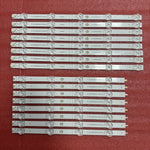 bandes led blanc bleu modernes certifiées ul rohs cem 60mm 70mm connecteurs protections