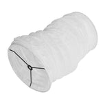 lampe sol moderne abat jour blanc rayures horizontales 22cm 94cm opaque chambre salon