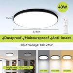lampe led inteligente blanc moderne télécommande flux 249 2000w certifiée rohs ccc