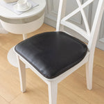 coussin chaise simili cuir marron beige gris vert noir moderne imperméable antidérapant