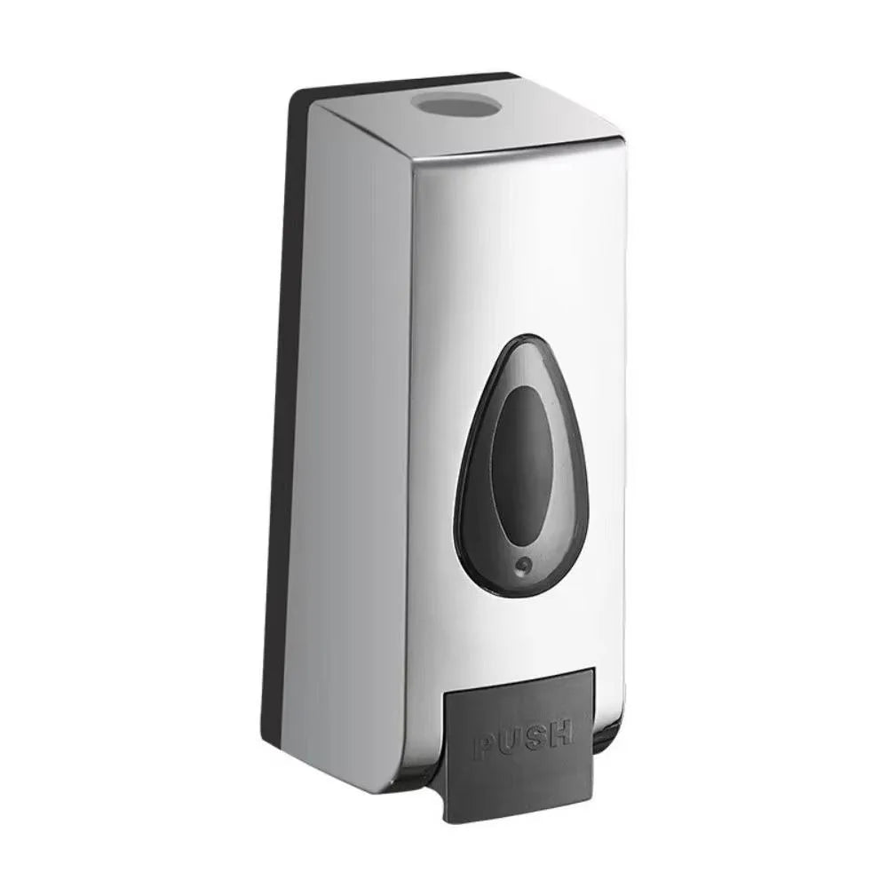 distributeur savon liquide or gris moderne adhésif rechargeable mat