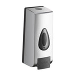 distributeur savon liquide or gris moderne adhésif rechargeable mat