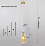 lampe murale moderne or transparent texture nid d'abeille éclairage chambre cuisine salle manger entree