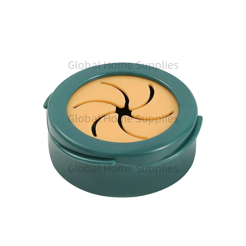 porte serviettes auto adhésifs spirale moderne vert bleu orange gris noir minimaliste