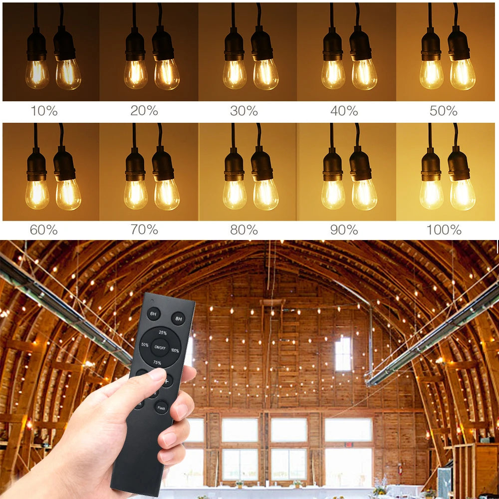 contrôleur led variateur lumière télécommande noir moderne 110v 220v 1500w 750w
