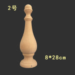 poteaux clôture bois naturel grain classique décoration maison tête lit colonne sculpture bois brut