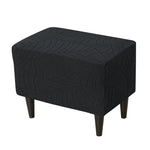 housses fauteuil gris rayures adhésives protection moderne réutilisable anti poussière fauteuil chaise mariage banquet
