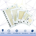projecteur led diodes blanc moderne facile diy 10w 20w 30w 50w 100w