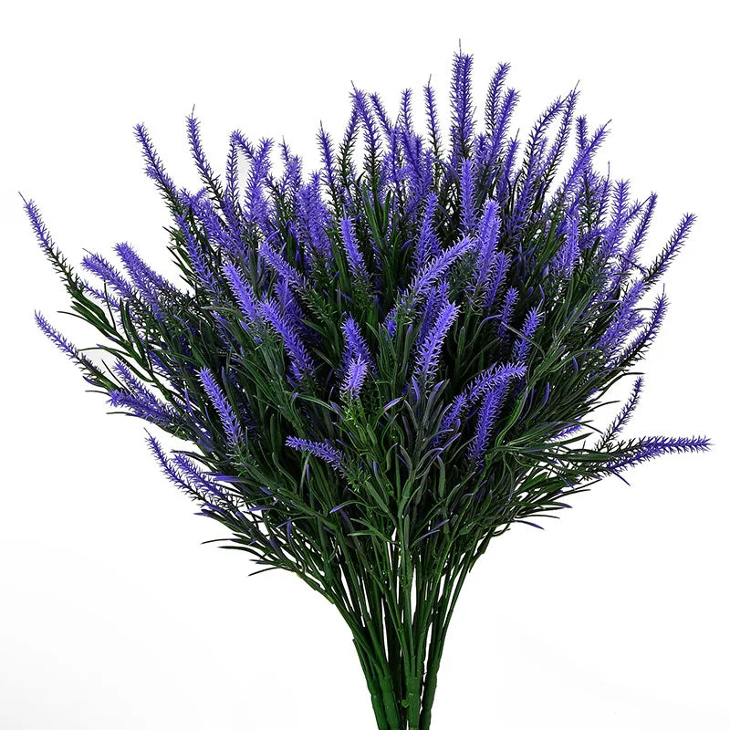 bouquet fleurs artificielles violet rose blanc moderne décoration intérieure extérieur soie naturelle minimaliste
