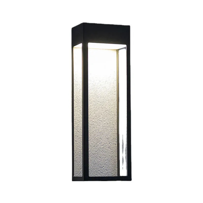 lampe murale contemporaine fixée mur couleur noir texture froissée entrée chambre cuisine étudié salle