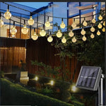 guirlande lumineuse solaire translucides multicolore violet rouge vert bleu jaune blanc chaud clips modernes