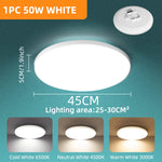 lampe led moderne noir or 220v 30w 40w 50w(toucher) 180265v