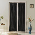 rideau moderne rayures horizontales opacité beige ruban serrage salon chambre