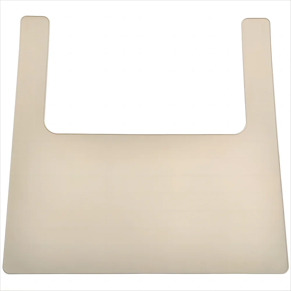 tapis repas silicone moderne adhésif plat respectueux environnement multicolore enfants