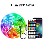 ruban led multicolore flexible moderne adhésif télécommande chargeur usb