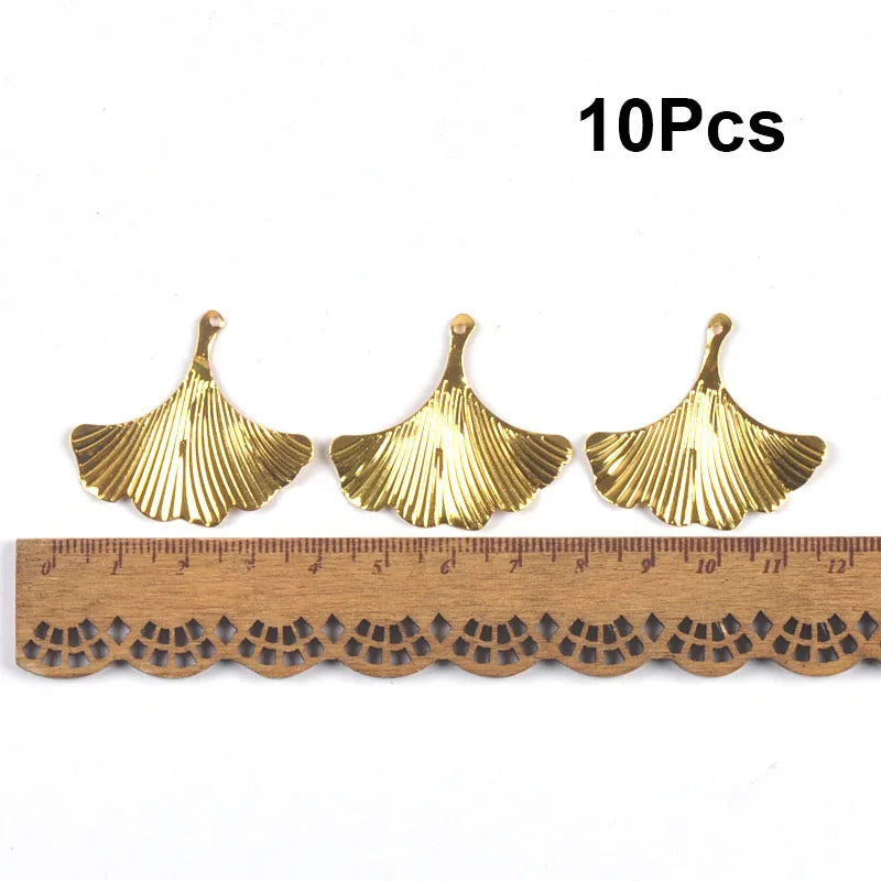 connecteurs métal doré feuilles branches décoration artisanale scrapbooking bijouterie 21 78mm