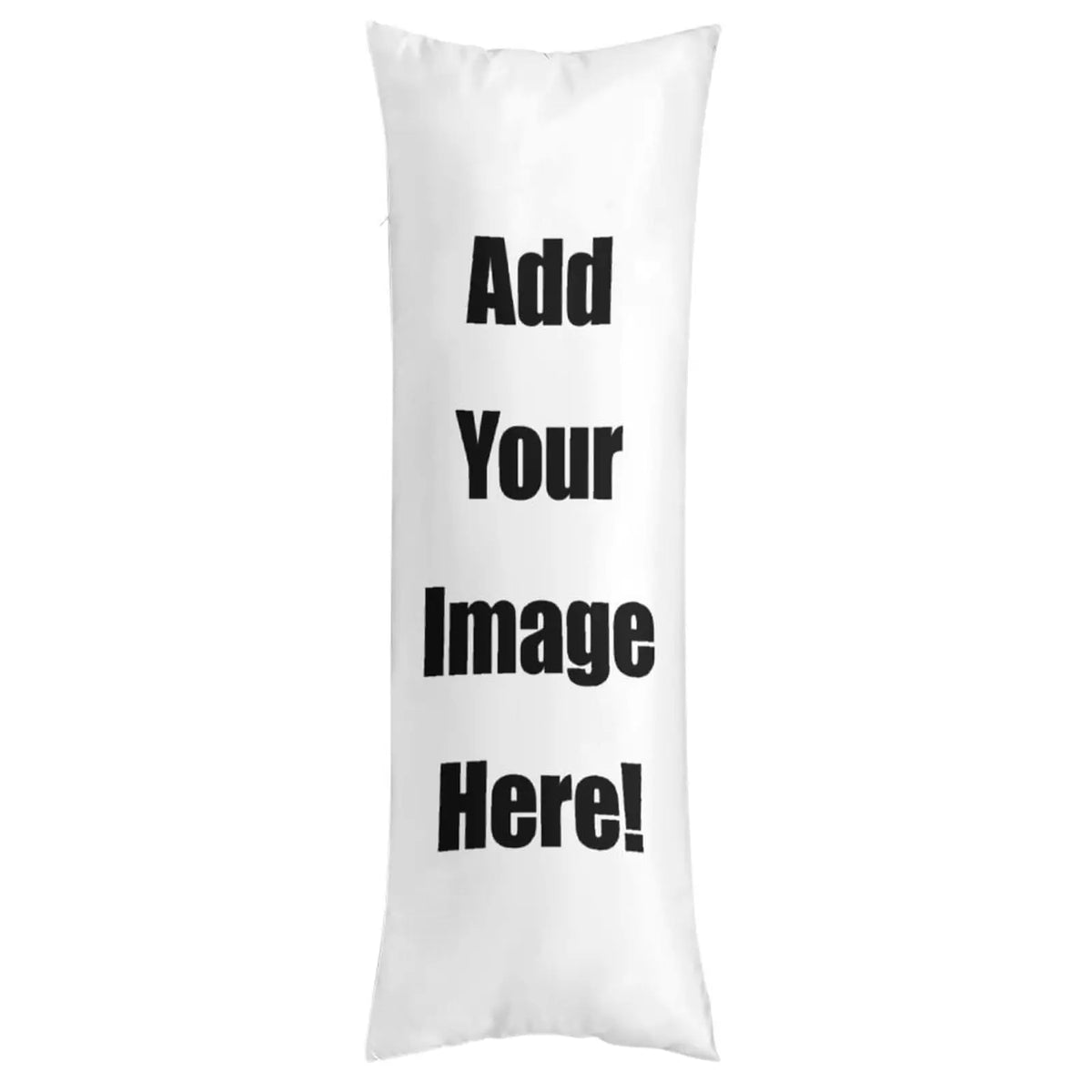housse coussin personnalisable moderne imprimé noir blanc 100% polyester 40x100cm lit
