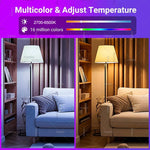 ampoule led intelligente e27 blanc moderne 2700k 6500k 249lm 2000lm 30000h wz