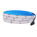 ruban led flexible rgb blanc bleu vert rouge moderne plat adhésif connecteur tape