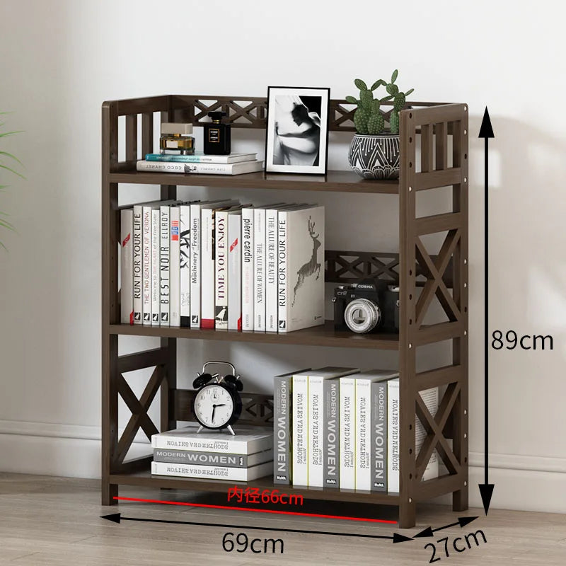 étagère bambou moderne deux étages 122cm hauteur 43cm largeur finition lisse minimaliste
