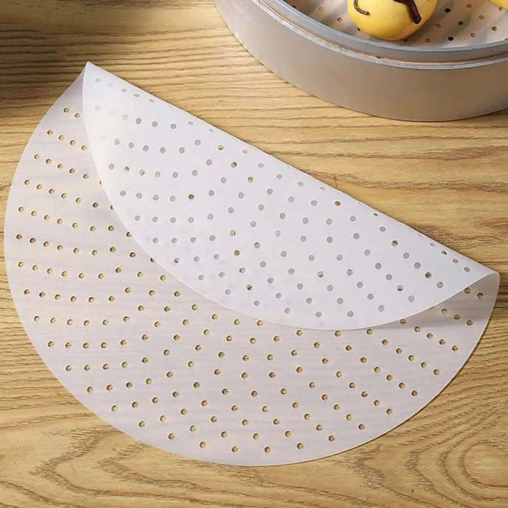grille cuisson perforée moderne blanc réutilisable haute température 25cm 38cm