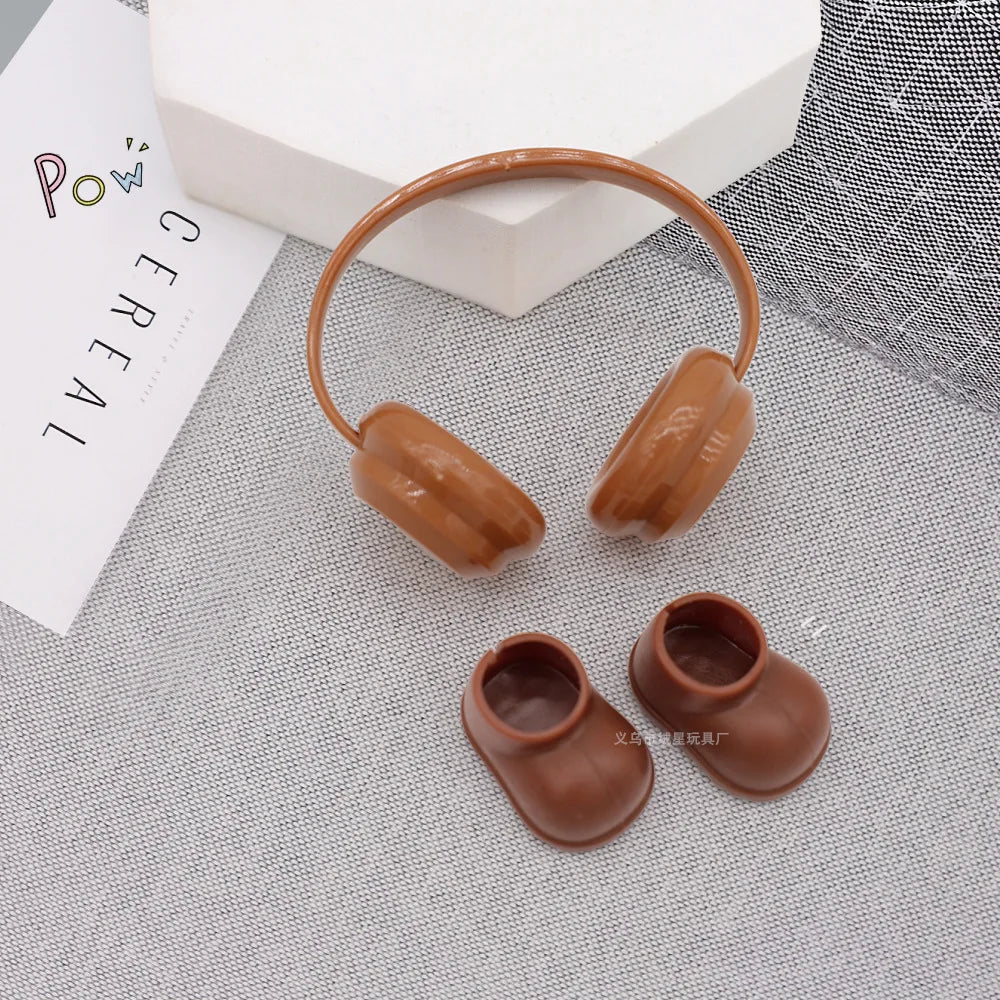 écouteurs pliables enfant modernes marron vert rouge jaune blanc noir rose violet mat opaques