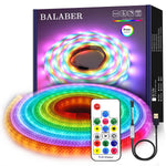 tubes led néon multicolore réticulé modernes 5v 50leds/m télécommande vis fixations divertissement domicile