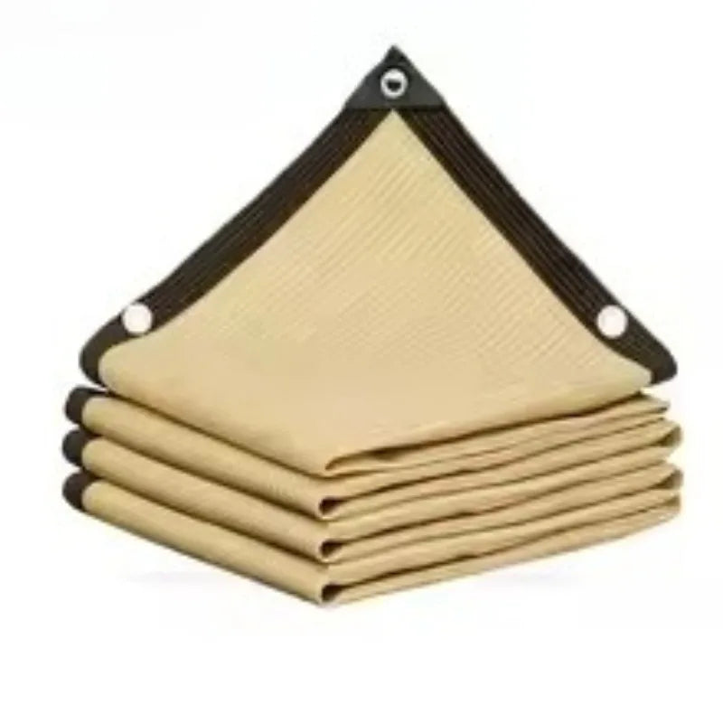 toile protection solaire beige rayures noires moderne patio pergola jardin anti uv 2x2m 2x4m