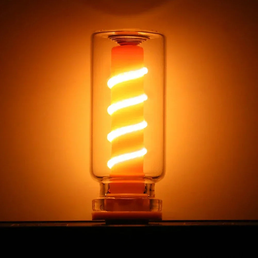 clé usb transparent spirale flexible lampe ambiance adhésive éclairage moderne veilleuse camping