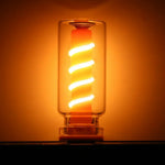clé usb transparent spirale flexible lampe ambiance adhésive éclairage moderne veilleuse camping