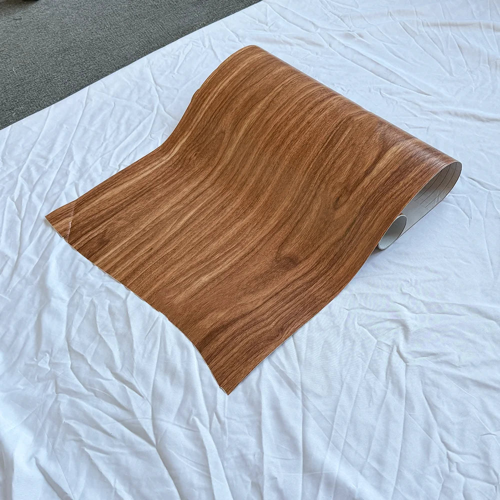 panneau bois marron grain naturel moderne résistant feu easy install