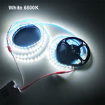 ruban led smd bleu blanc moderne adhésif 200 led mètre 3000k 6500k