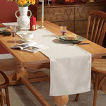 champagne vert olive chemin table velours moderne décoration noël halloween mariage anniversaire famille festive