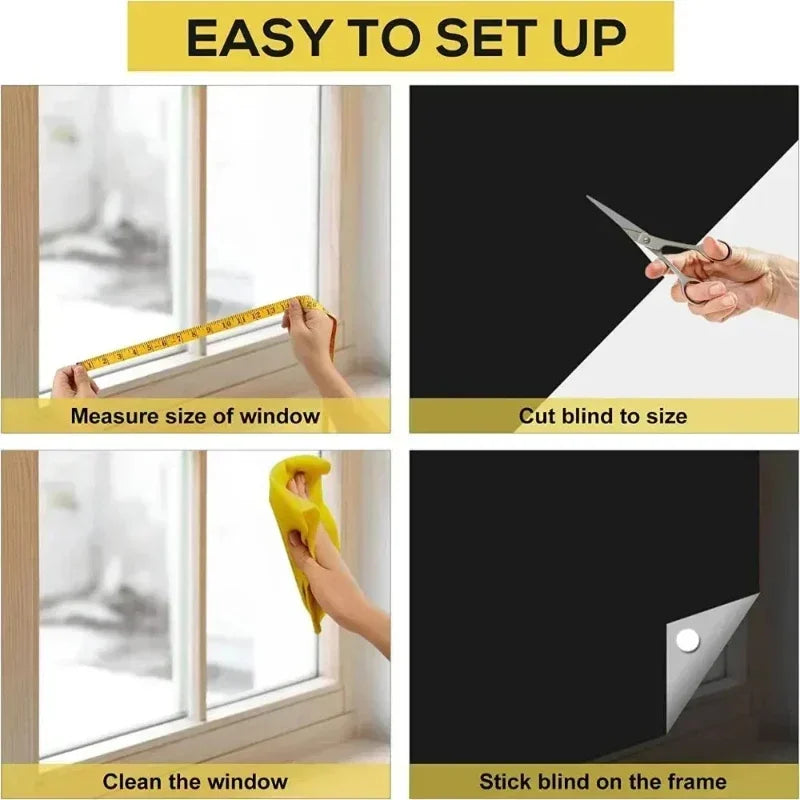 Détail du tissu 100% polyester noir et argenté du rideau