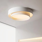lampe moderne blanc noir acrylique aluminium 40 50 60 cm