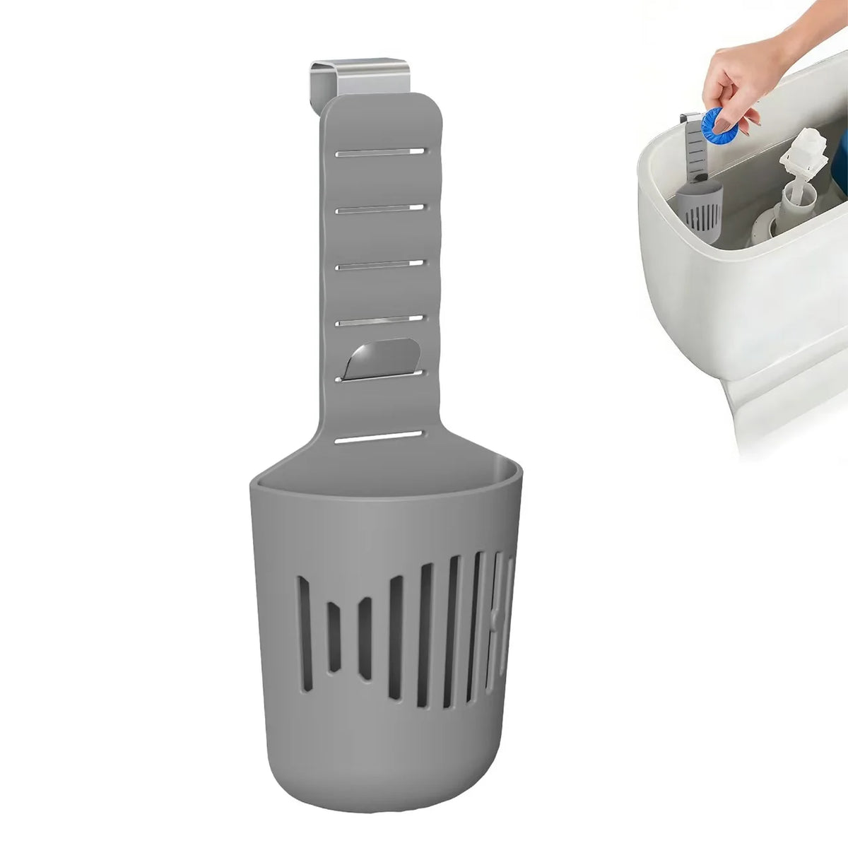 pince tablette nettoyage moderne bleu noir blanc perforations clips métalliques respectueux environnement