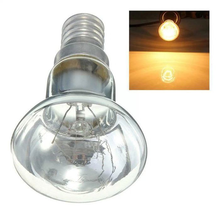 Ampoule à lave E14 30W avec filament tungstène vue de face