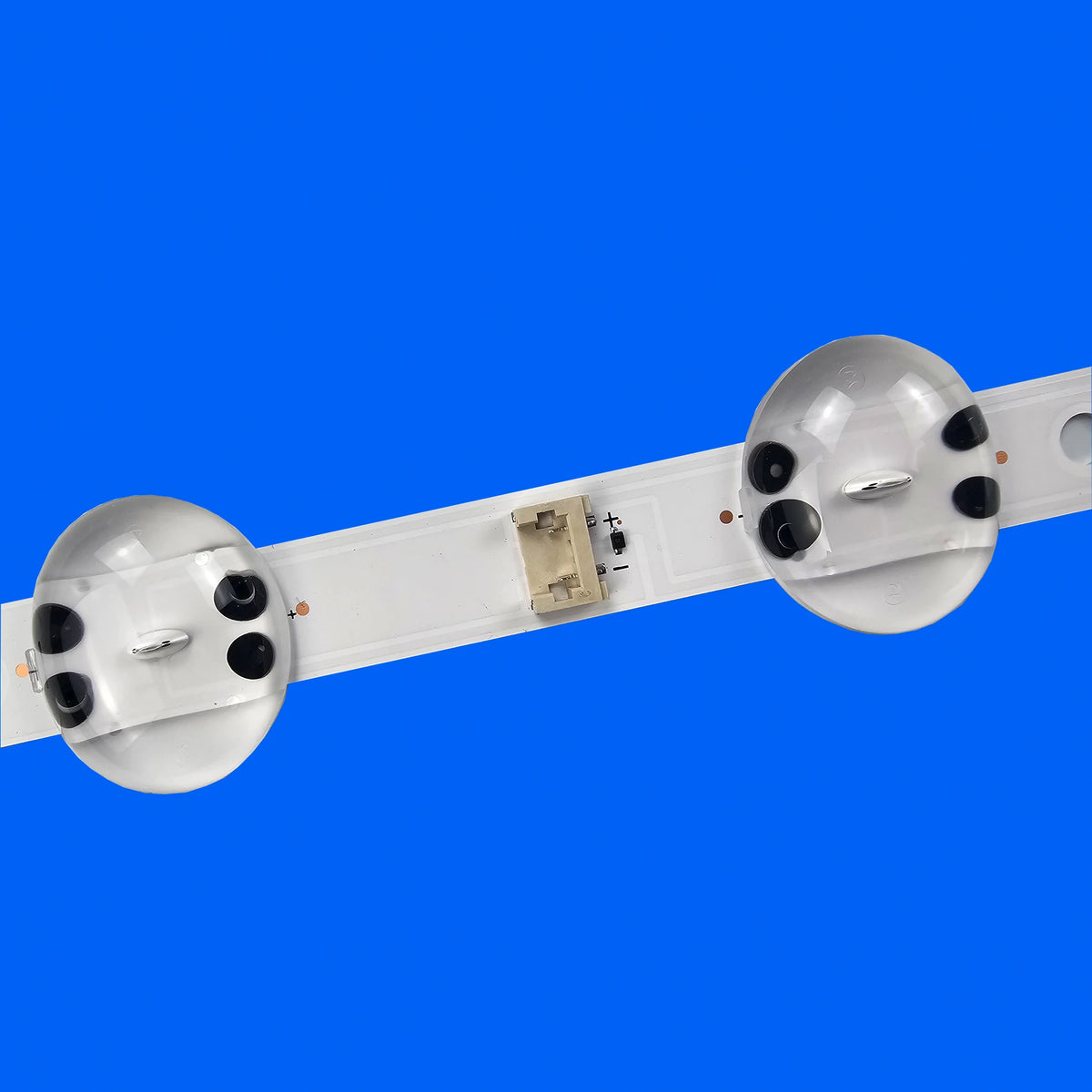 ruban led adhésif bleu blanc moderne éclairage decoration maison lisse opaquet technique