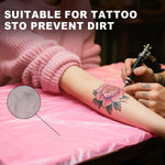 couvre lit jetable rose plissé moderne tatouage spa microblading 10 pièces plastique imperméable