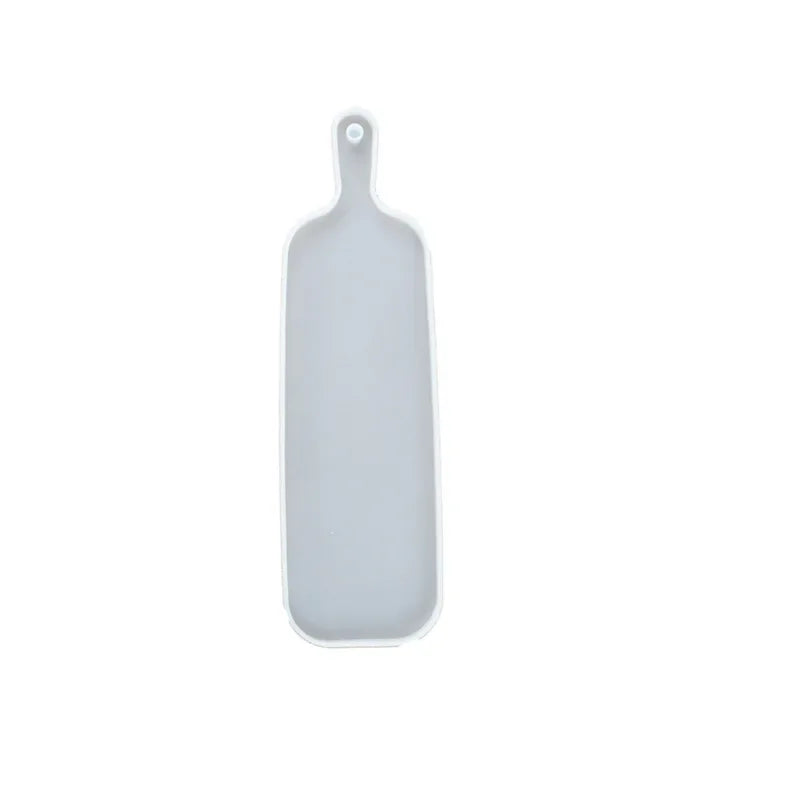 planche découper silicone bleu marbré moderne poignée grande taille service artisanat
