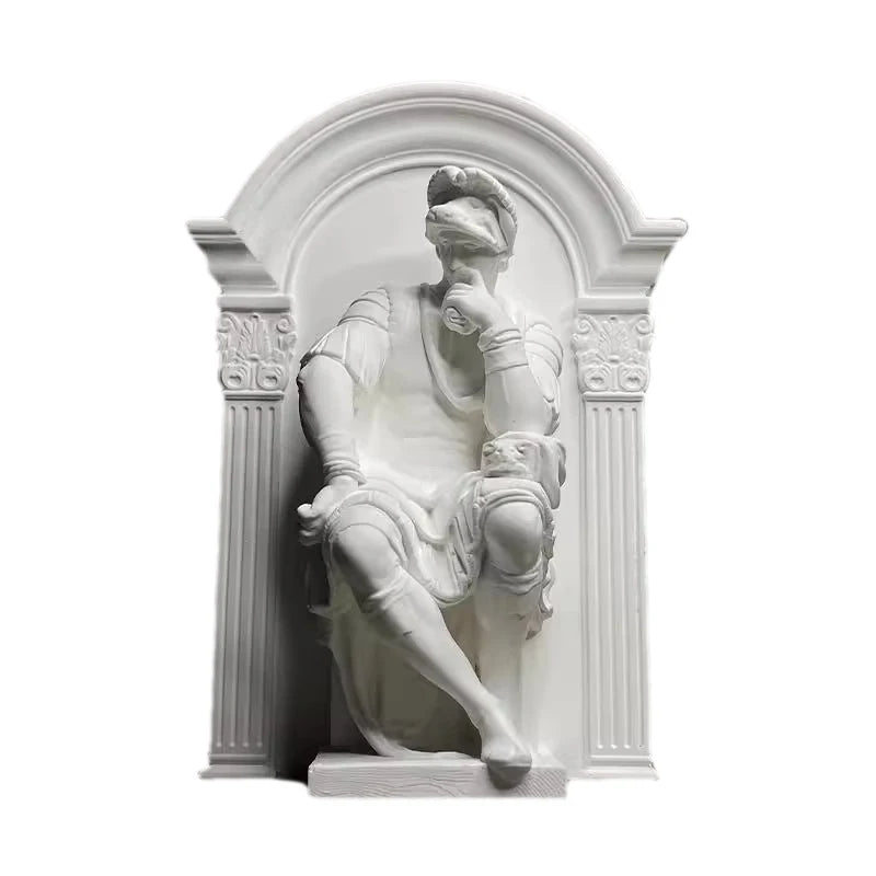 statues plâtre figures humaines classiques art antique romain grec décoration