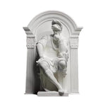 statues plâtre figures humaines classiques art antique romain grec décoration