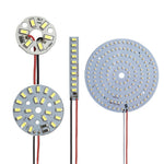 plaque led argentée jaune 5v 10w 30w adhésif moderne diodes 5730