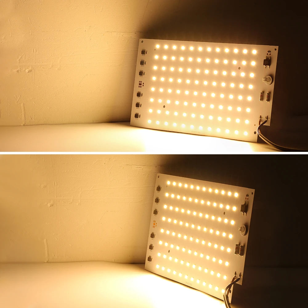 ampoule led 100w 150w 50w extérieure projecteur floodlight spot moderne connecteurs