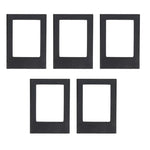cadres photo aimants couleurs violet rose bleu moderne minimaliste cartes postales
