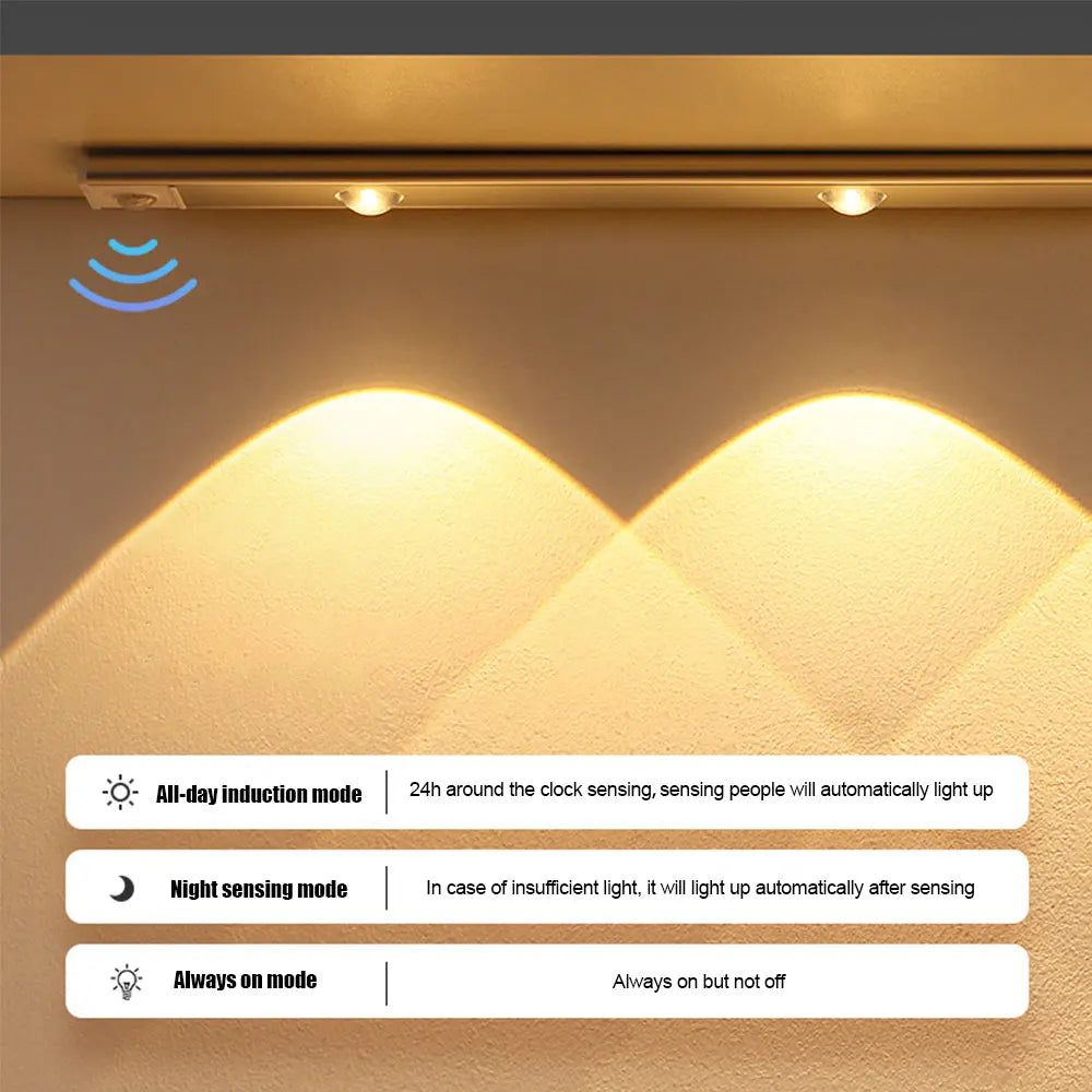 éclairage led sous cuisine blanc chaud moderne clips rechargeableintérieur veilleuse urgence ampoles led 5v